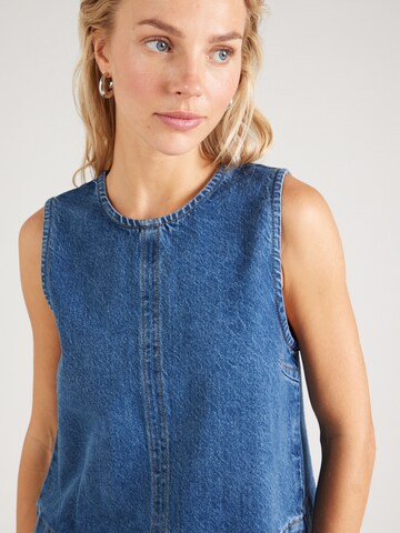 Global Funk Blouse 'Rihne' in Blauw