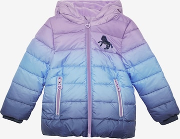 s.Oliver Winter Jacket in Blue: front