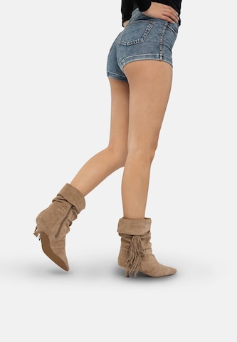 Salinyang Støvletter i beige