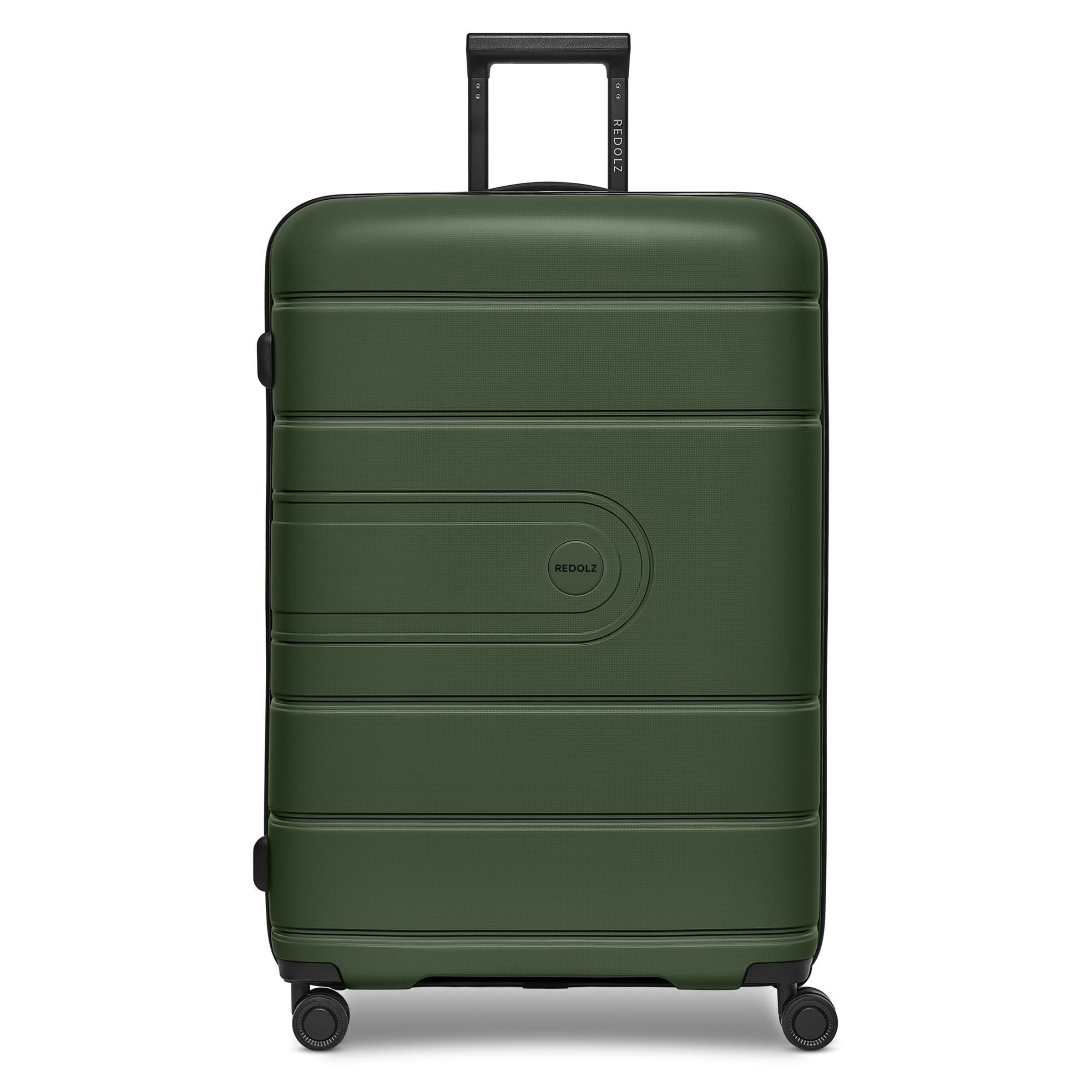 Redolz Trolley 'Essentials 11' in Grün: Vorderseite