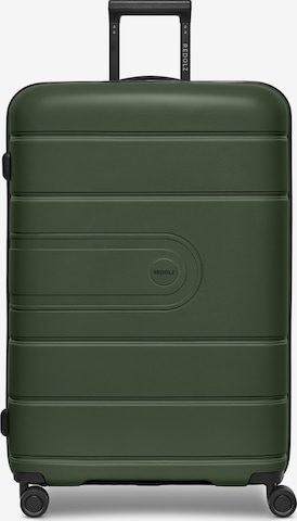Redolz Trolley 'Essentials 11' in Groen: voorkant