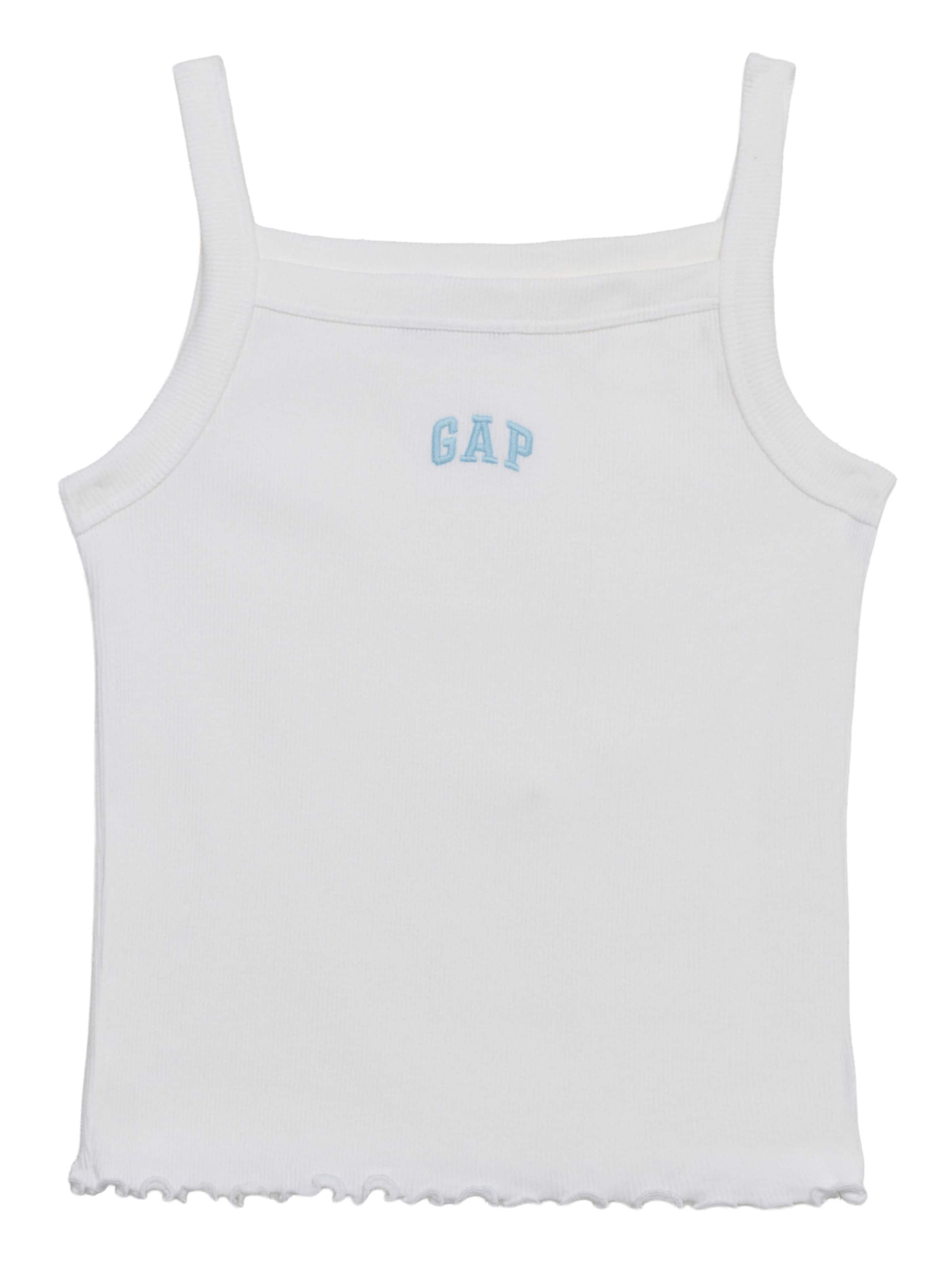 GAP Top - Biela: predná strana