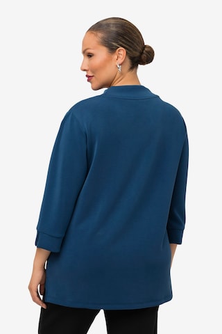 Ulla Popken - Sweatshirt em azul