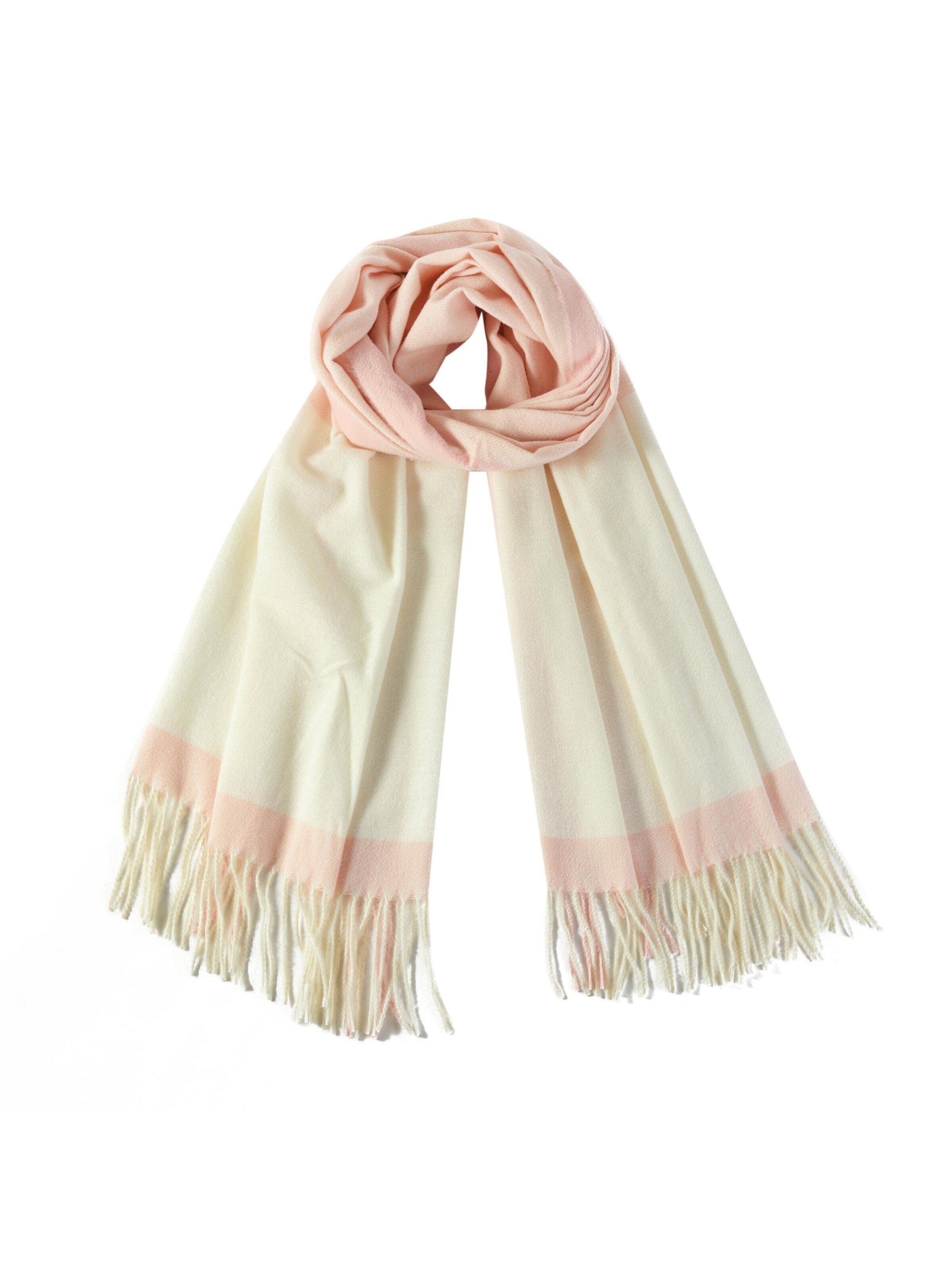 alberto cabale Scarf 'Balance' in Pink: front