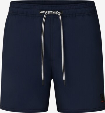 Bogner Fire + Ice Board Shorts 'Nelson' in Blue: front