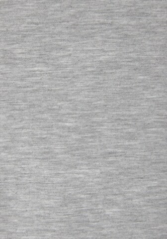 LASCANA Shirt in Grey