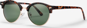 CHPO Солнцезащитные очки 'CASPER II' в Зеленый: спереди