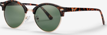 Lunettes de soleil 'CASPER II' CHPO en vert : devant