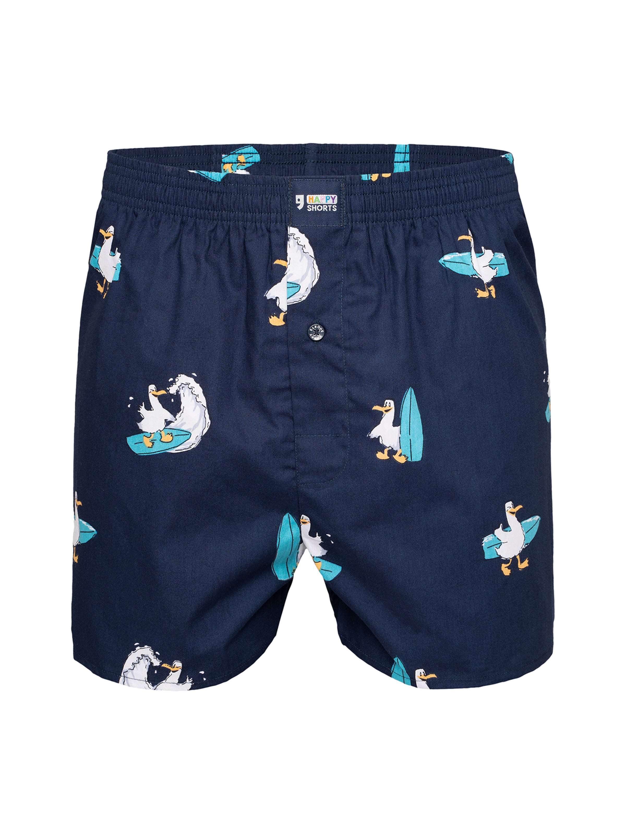 Boxers ' Motiv Mix ' Happy Shorts en mélange de couleurs