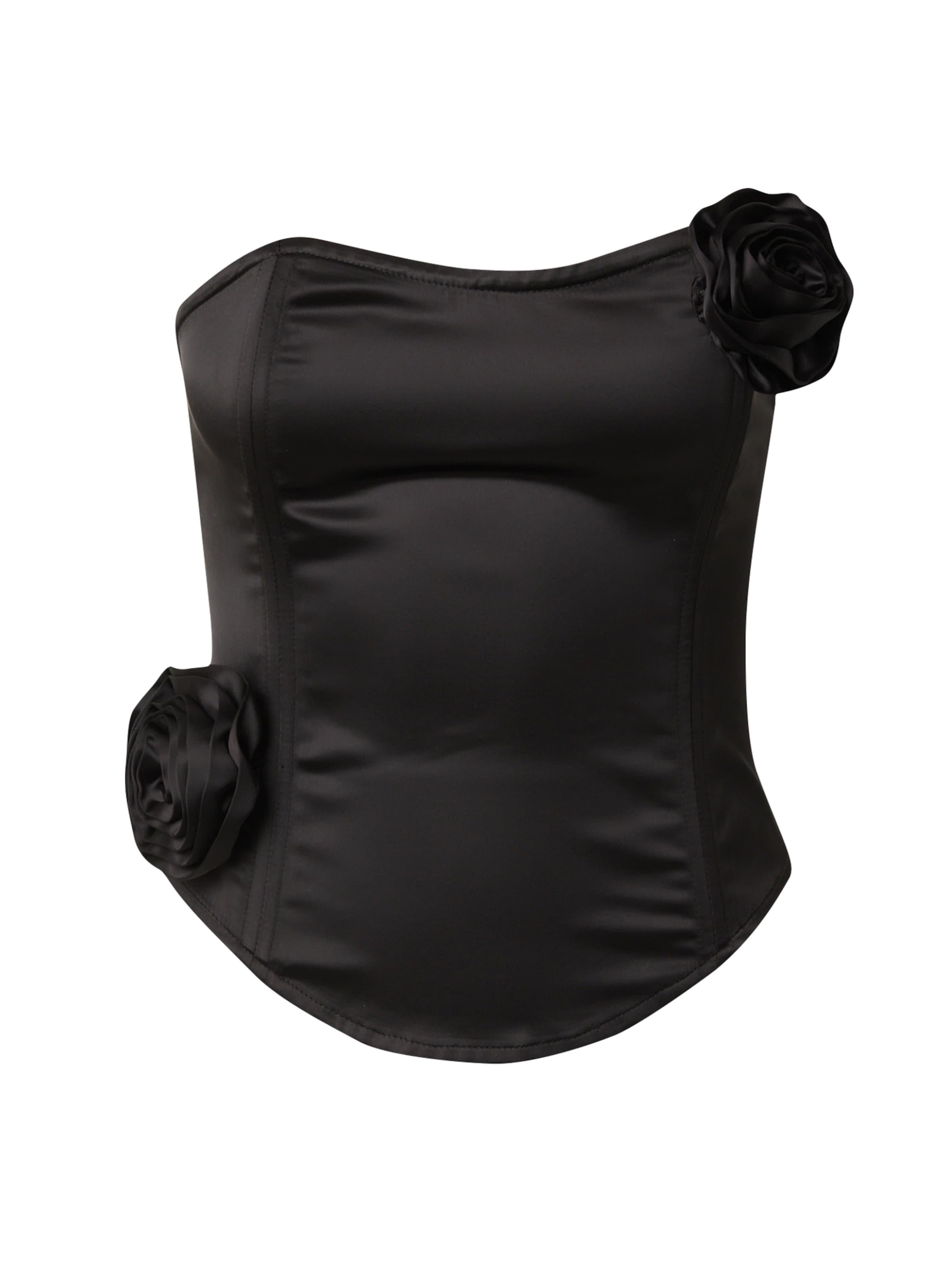 millane Overdel 'Lexa' i sort: forside