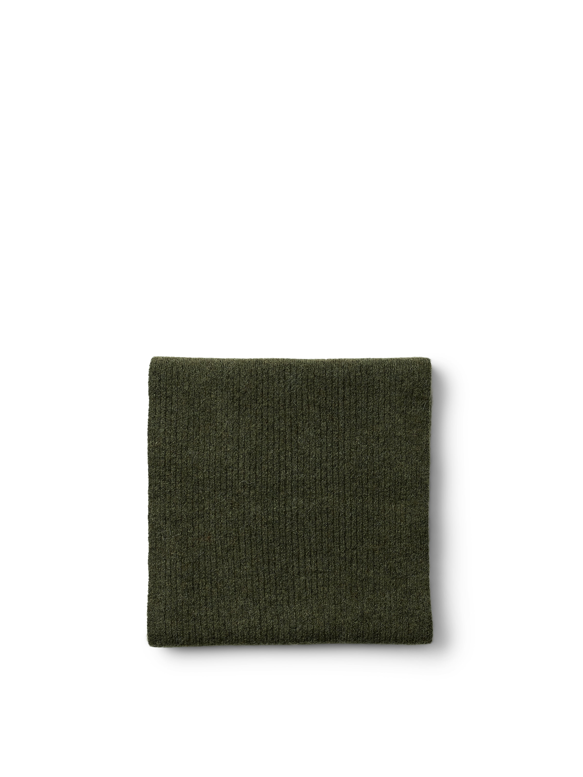 Écharpe SELECTED en vert