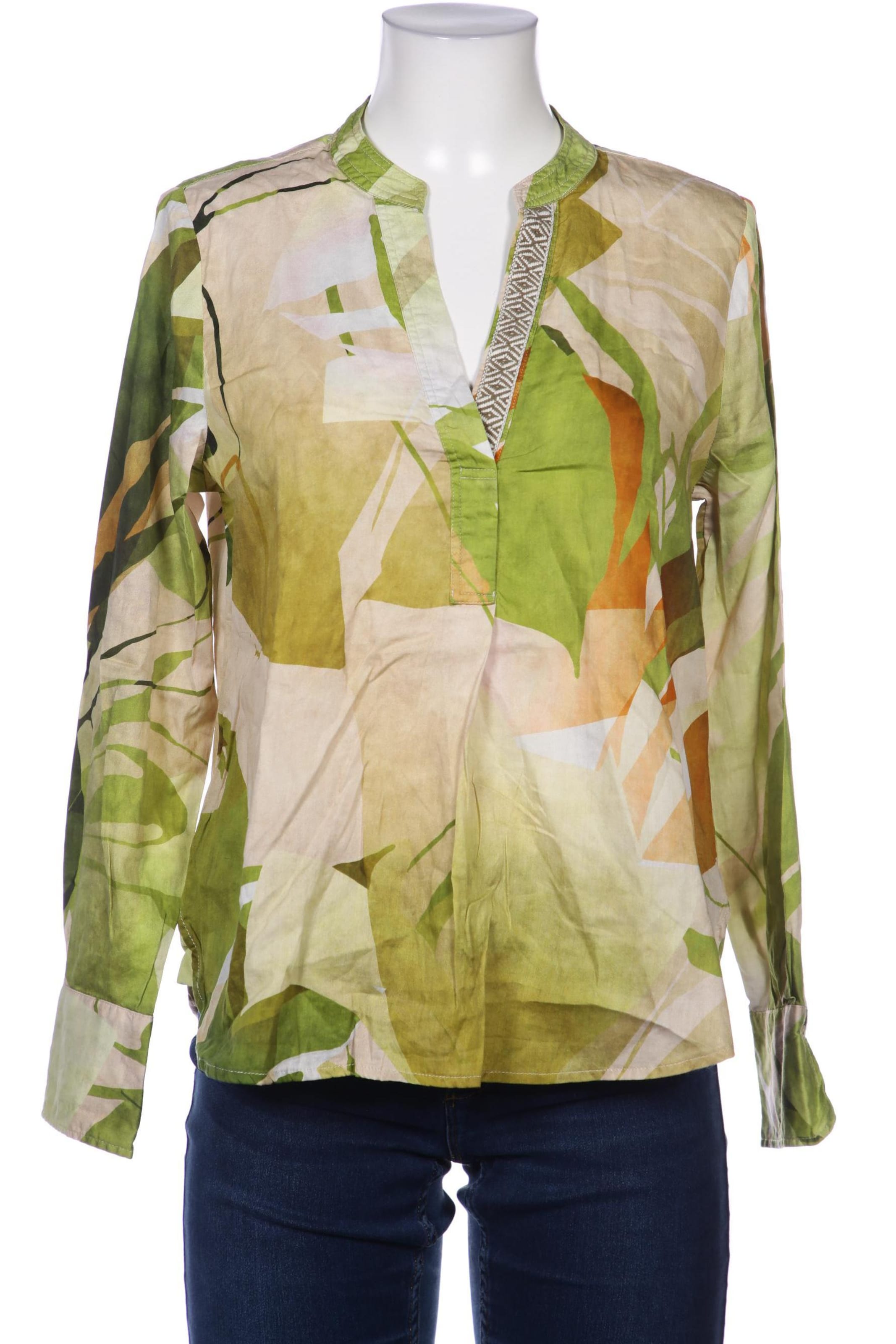Emily Van Den Bergh Blouse & Tunic in L in Green: front