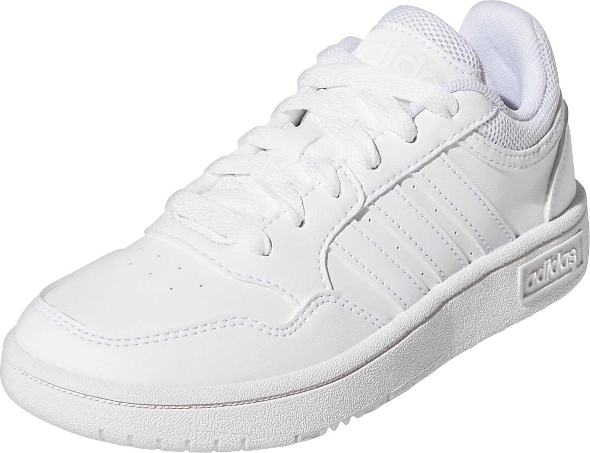ADIDAS ORIGINALS Trainers 'Hoops 3.0' in White: front