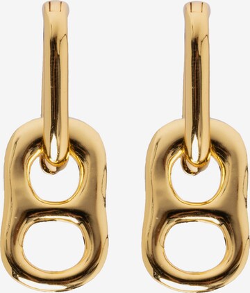 FILIPPA FIRENZE Earrings 'Dolce far Niente' in Gold