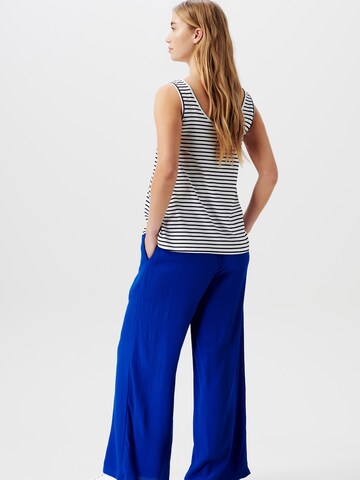 Esprit Maternity - Perna larga Calças em azul