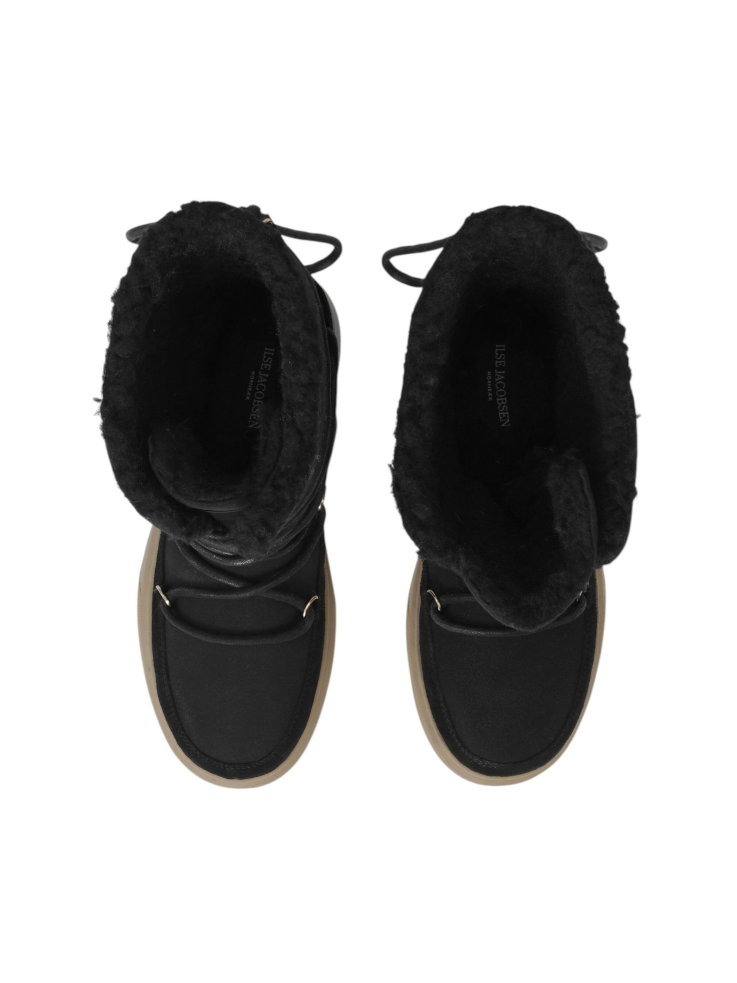 ILSE JACOBSEN Snow Boots 'COLDY02' in Black