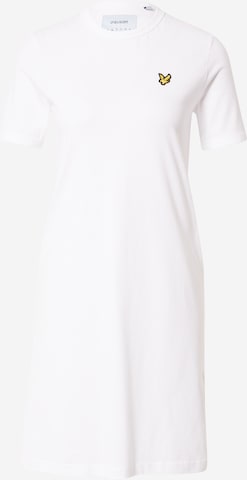 Robe Lyle & Scott en blanc : devant