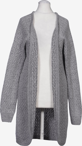 ICHI Strickjacke S in Grau: Vorderseite