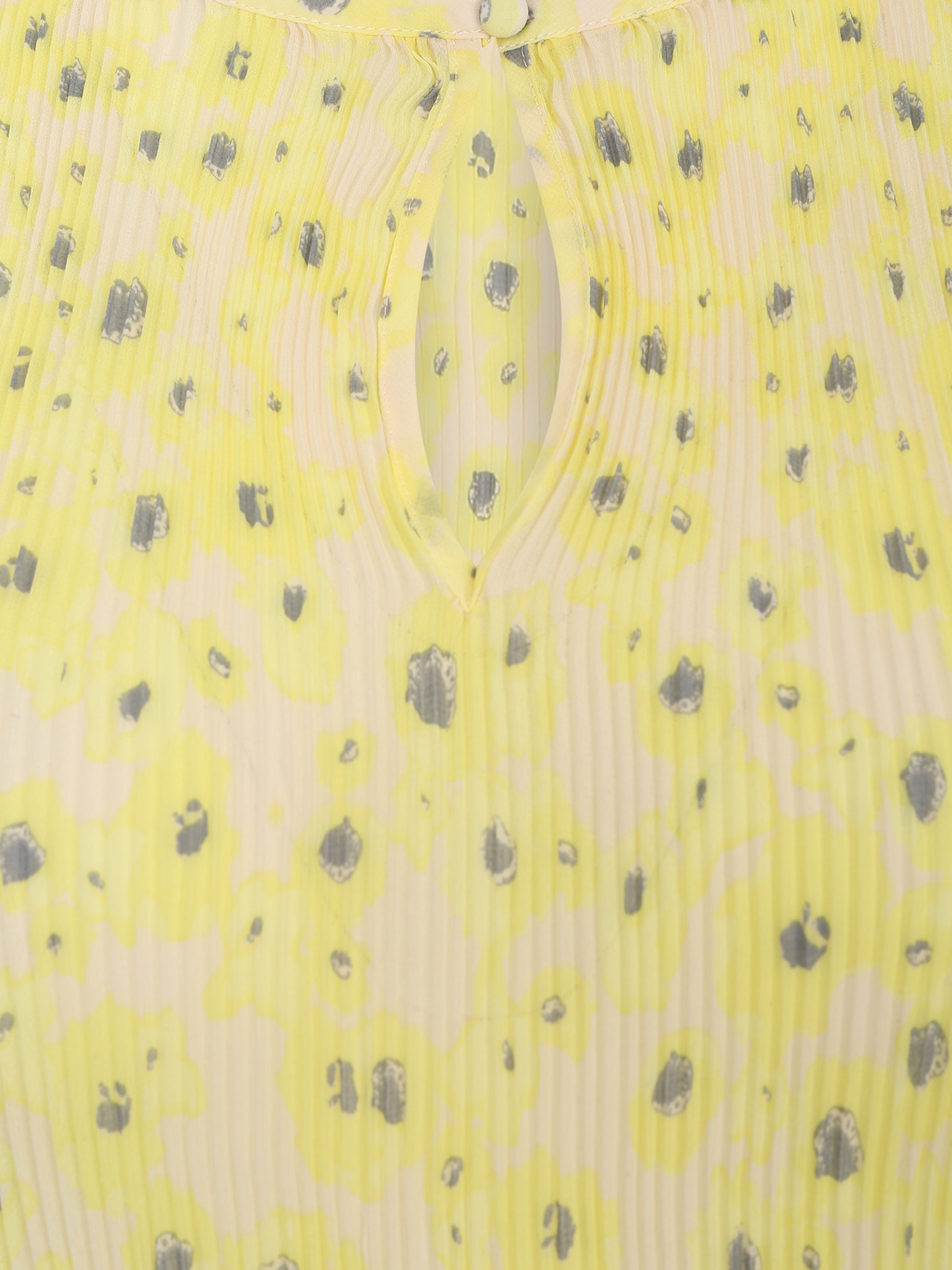 modström Blouse 'Cruz' in Yellow