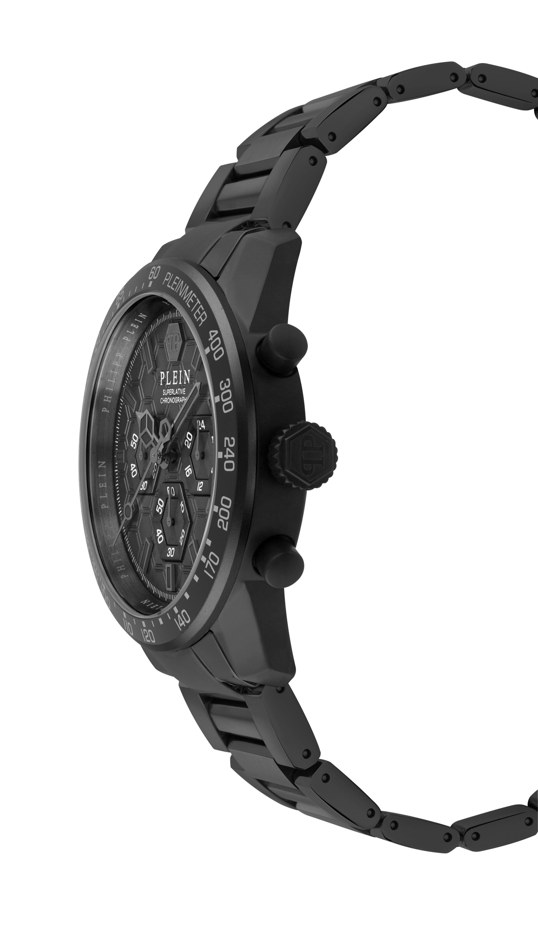 Philipp Plein Analogt ur i sort