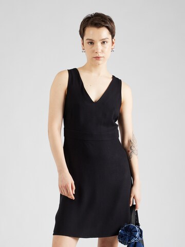 VILA - Vestido 'KIKO' em preto: frente