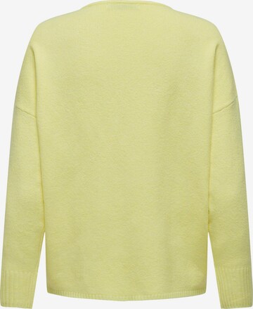 ONLY - Jersey 'RICA' en amarillo