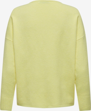 Pull-over 'RICA' ONLY en jaune