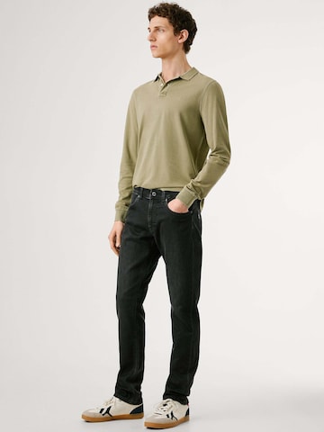 Pepe Jeans Slimfit Jeans 'Track' in Zwart