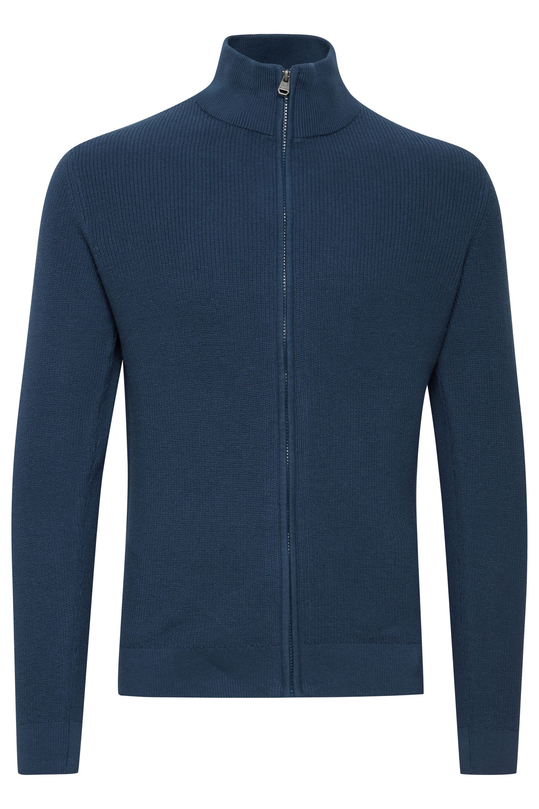 11 Project - Cárdigan 'Predu' en azul: frente