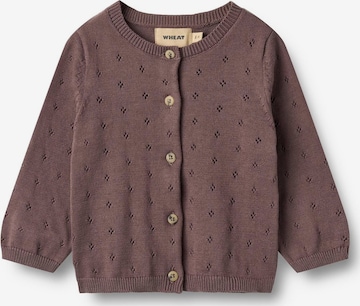 WHEAT Strickjacke 'Maia' in Lila: Vorderseite