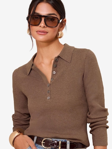 Friends Like These Neulepaita värissä ruskea: etupuoli