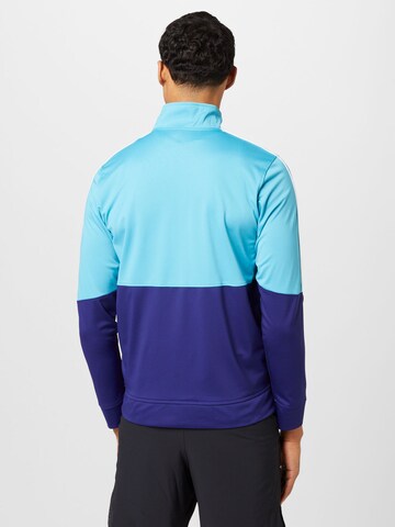 UNDER ARMOUR Athletic Zip-Up Hoodie in Blue