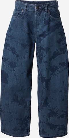 Monki Baggy Farkut värissä sininen: etupuoli