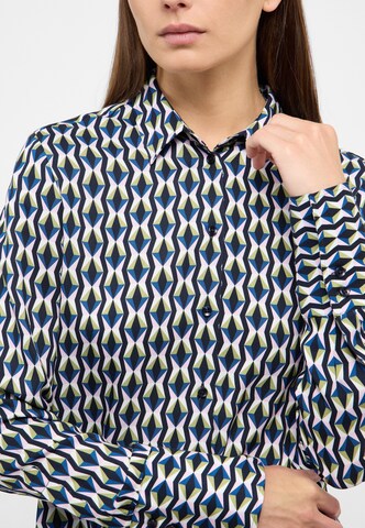 ETERNA Blouse in Blauw
