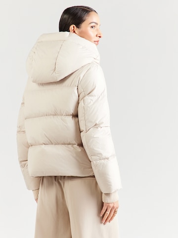 Marc O'Polo Winterjas in Beige