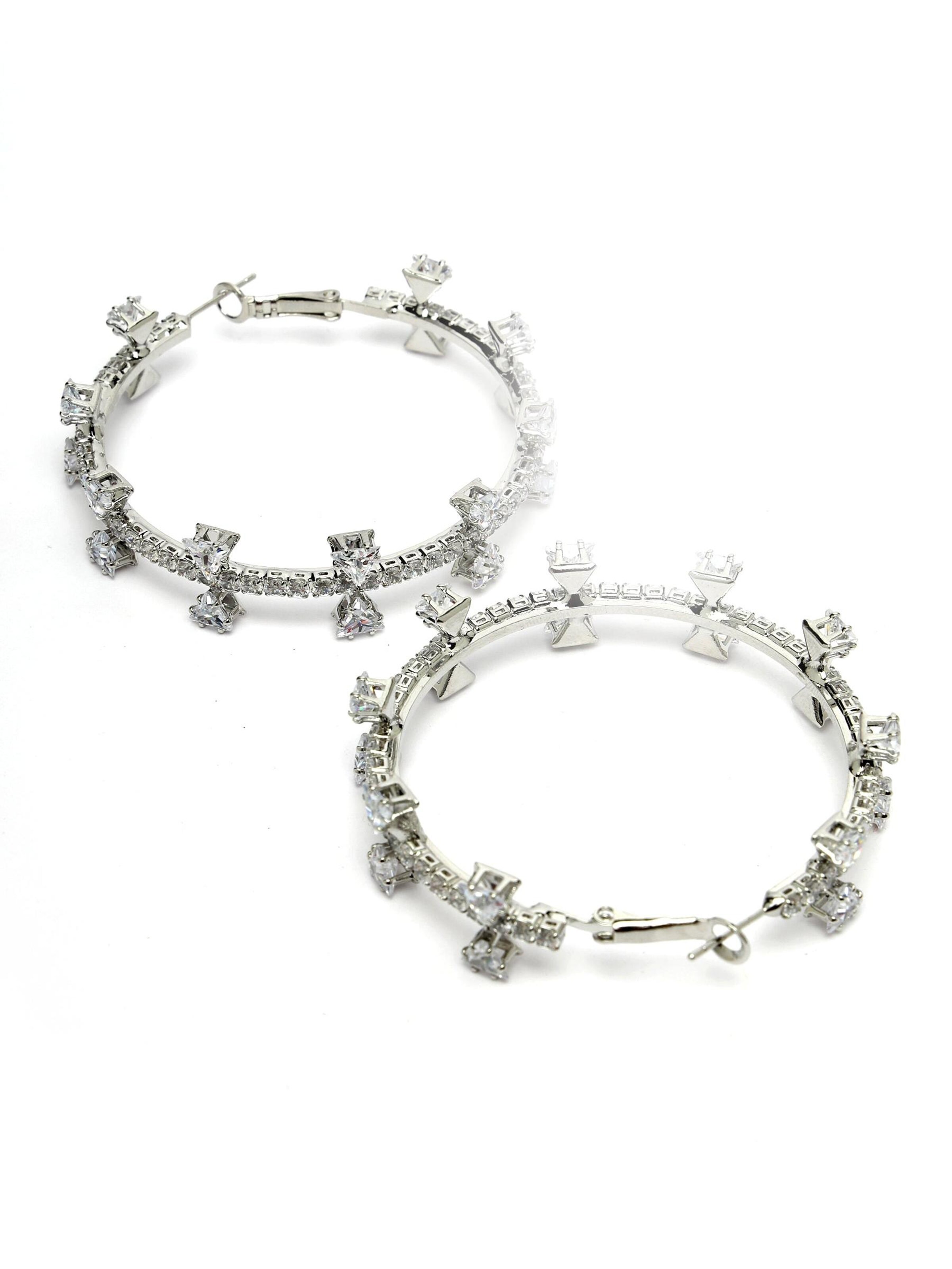 Boucles d'oreilles 'Vesna' AVANT-GARDE PARIS en argent