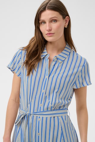 SOAKED IN LUXURY Jurk 'SLArjana' in Blauw