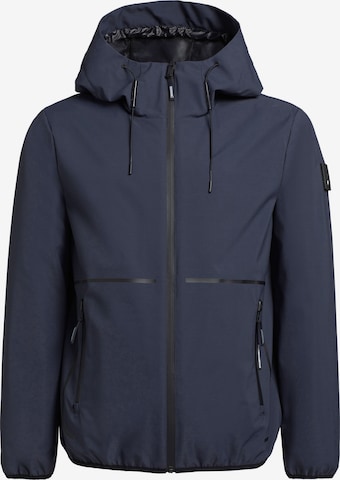 khujo Between-season jacket 'Eldon' in Blue: front