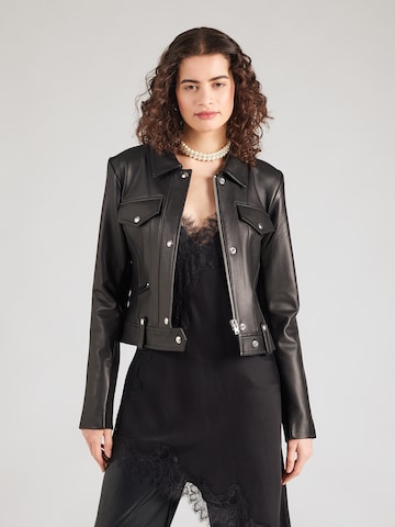 IRO Přechodná bunda 'CHILOE' – černá: přední strana