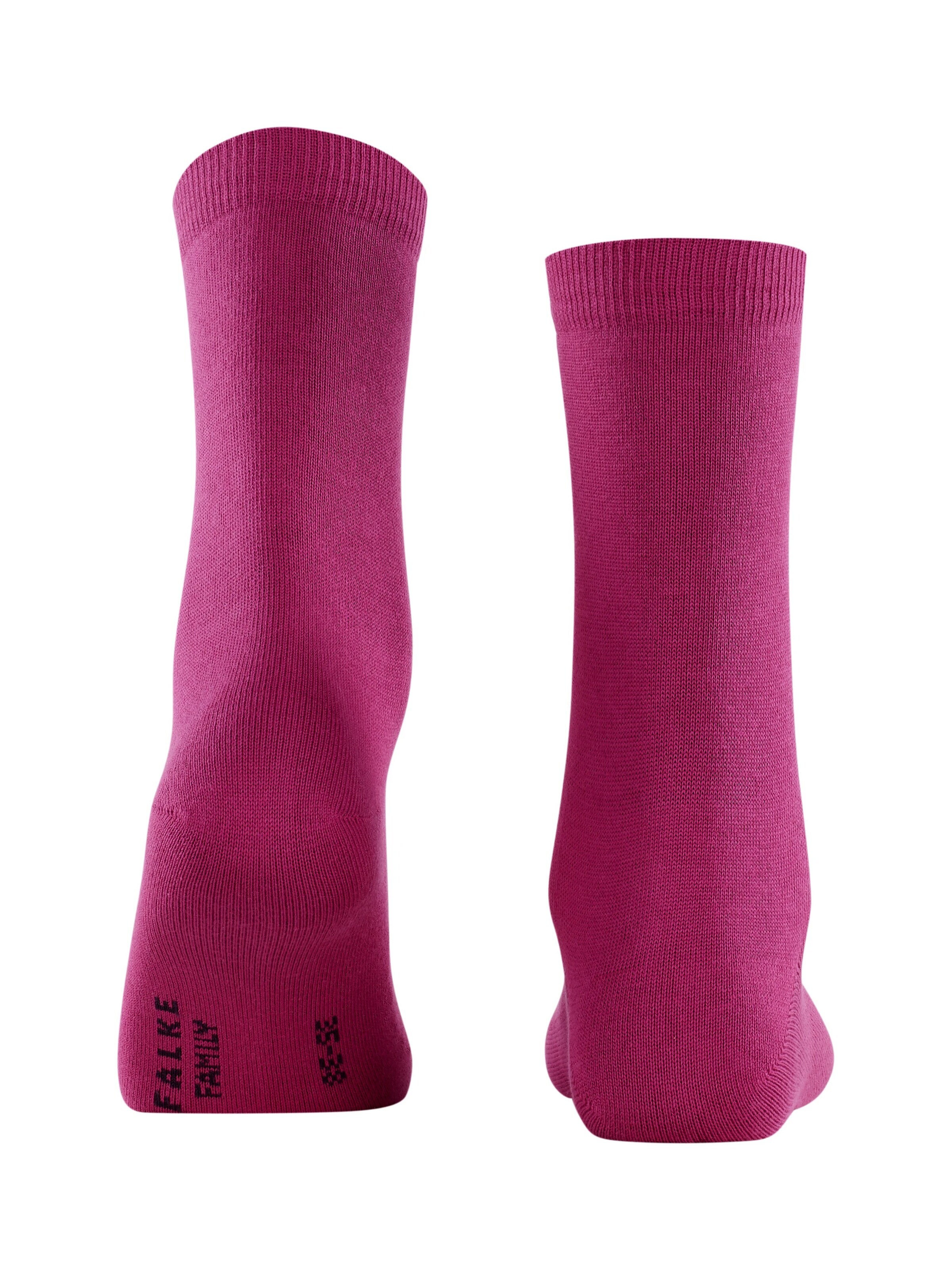 FALKE Socks 'Family' in Purple