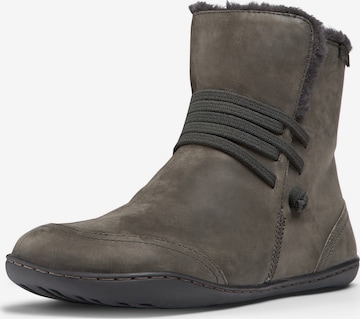 Bottines ' Peu Cami ' CAMPER en gris : devant