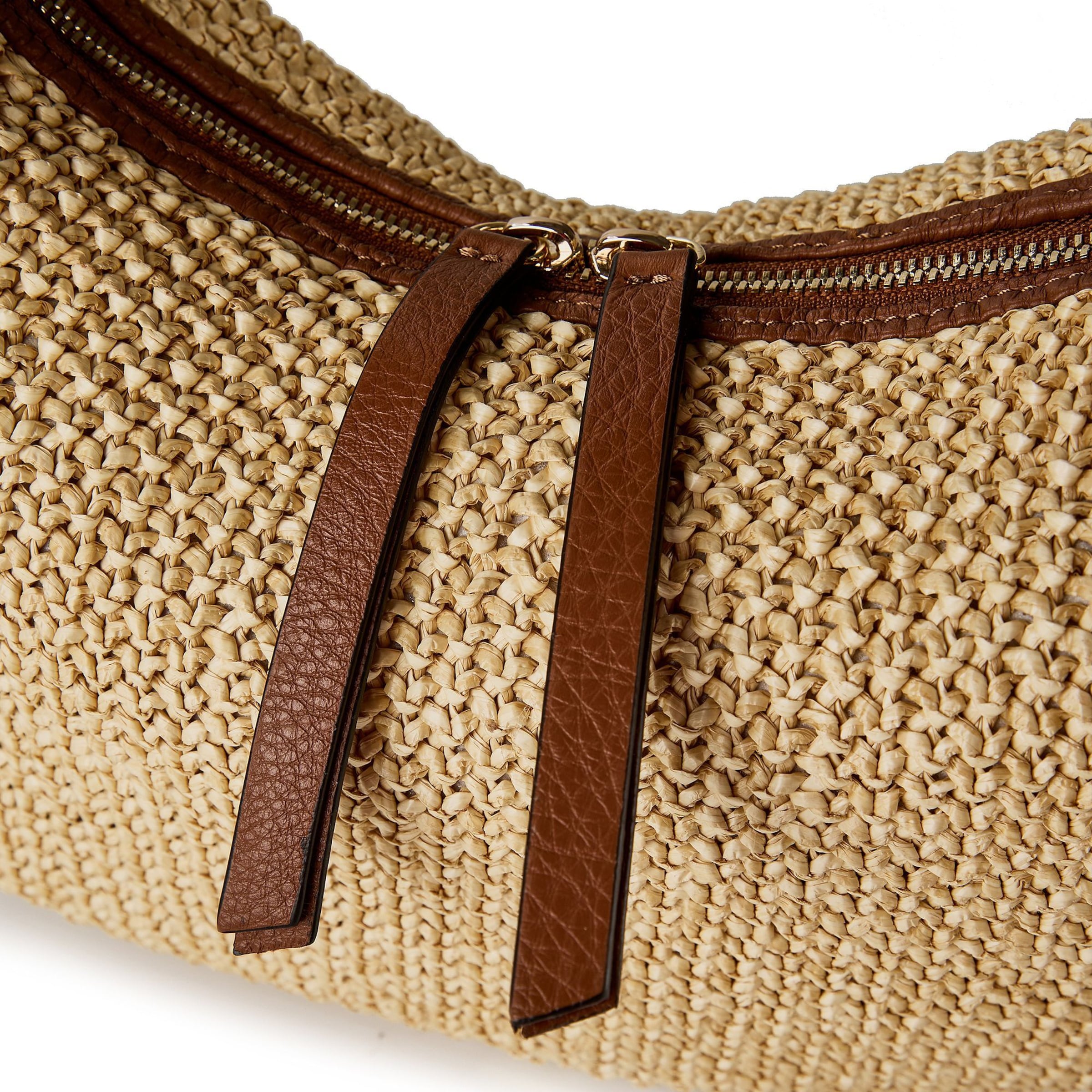 Borsa a spalla 'Nana' di ABRO in beige
