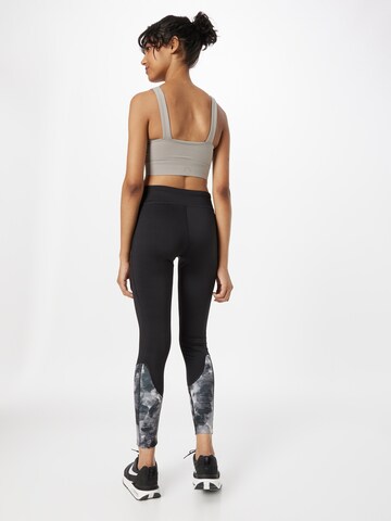 ODLO Skinny Sportbroek in Zwart