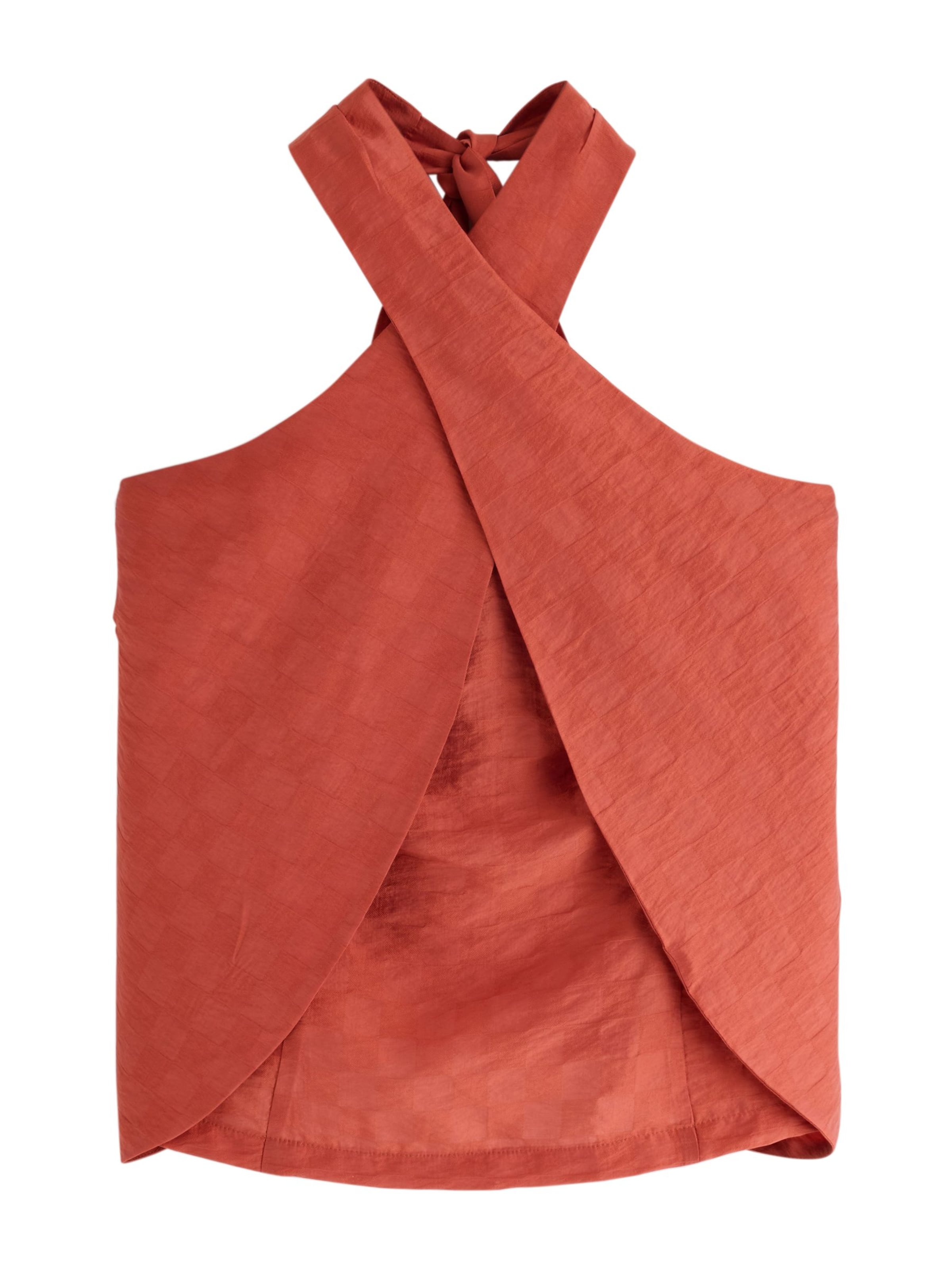 Next - Top en rojo: frente