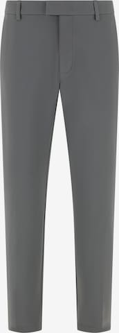 Boggi Milano Hose in Grau: Vorderseite
