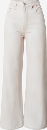 LEVI'S ® Jean 'Ribcage Wide Leg ' en blanc denim, Vue avec produit