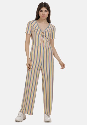 MYMO Jumpsuit in Gemengde kleuren: voorkant