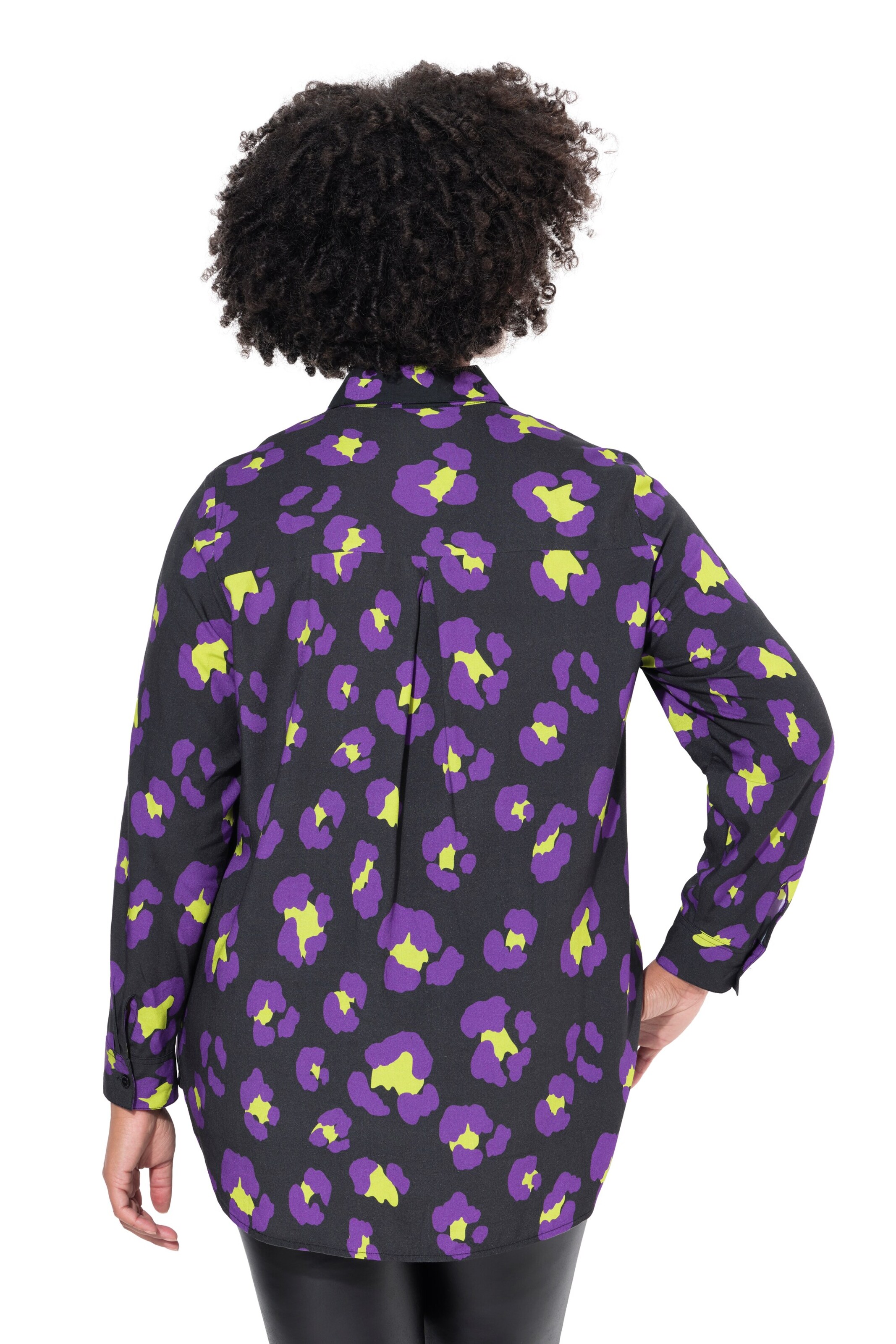 Angel of Style Blouse in Lila