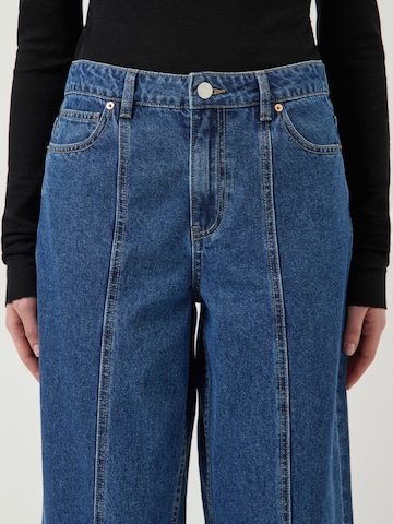 Wide leg Jeans di YAS in blu