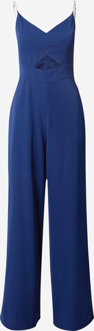 Vera Mont Jumpsuit in Blauw: voorkant